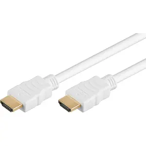 HDMI kabelis Neutralle 0,5 m balts — HDMI to HDMI, modelis 61017