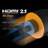 Triton JDC53 HDMI 2.1 8K UHD Cable 2 m Photo 8
