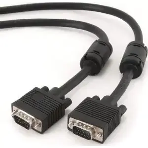Кабель GEMBIRD D-Sub (VGA) — D-Sub (VGA) 10 м, CCPPVGA10MB