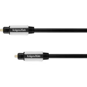 Оптический кабель Toslink kruger & matz KM0322 — 3 м, черный