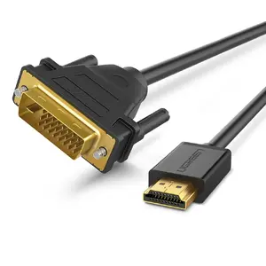 Видеокабель-переходник UGREEN 10136 — DVI на HDMI, длина 3 м