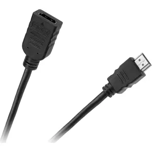 HDMI cable 0.5 m black No name KPO2601