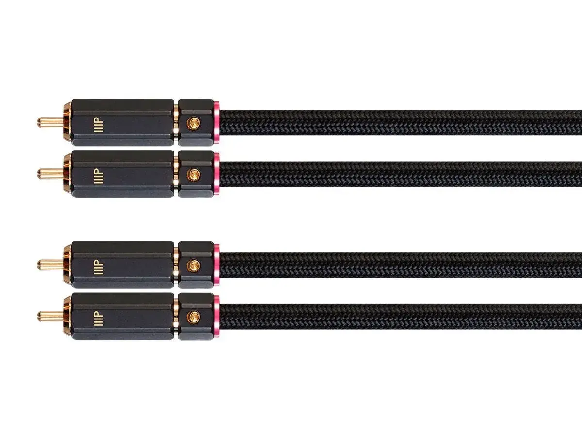 Аудиокабель Monoprice Onix Series 2xRCA 0,9 м Photo 2