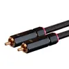 Аудиокабель Monoprice Onix Series 2xRCA 0,9 м Photo 3