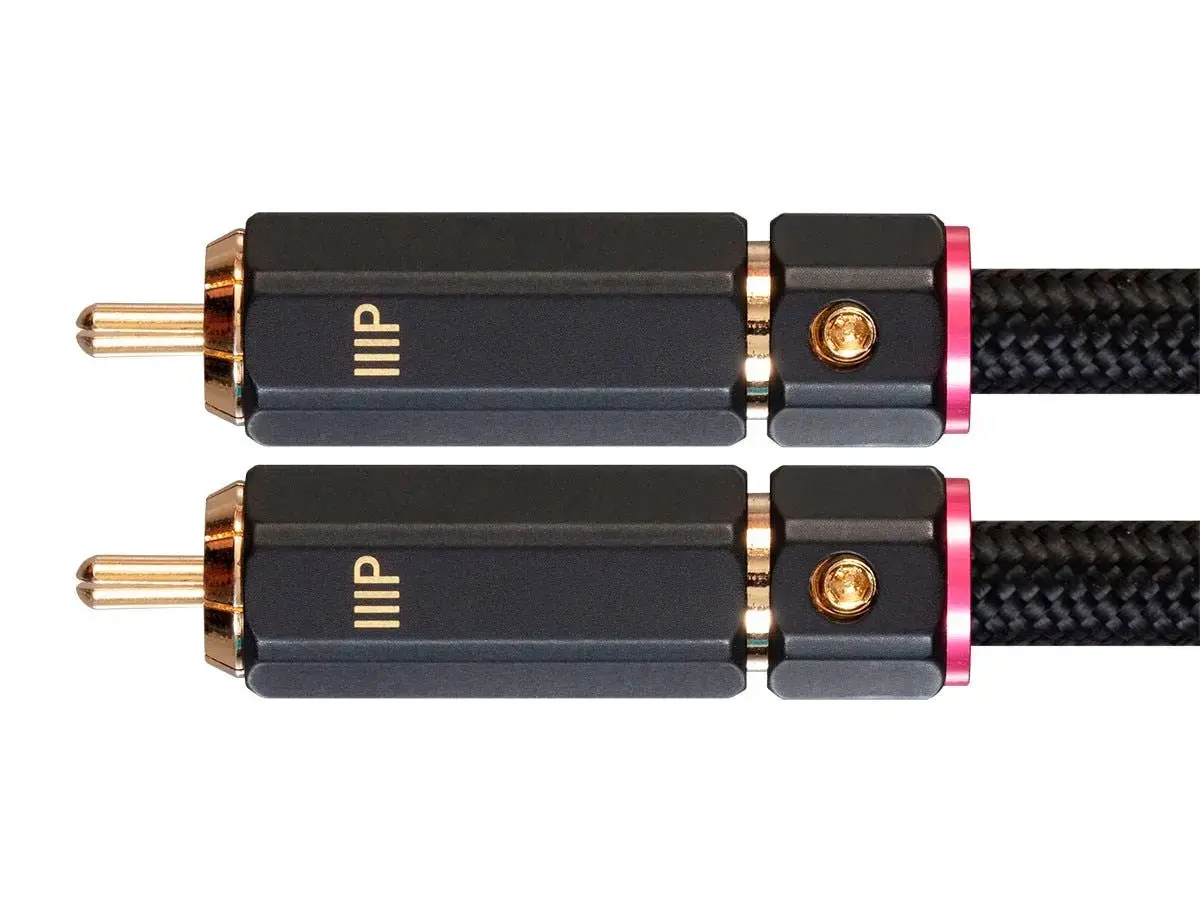 Аудиокабель Monoprice Onix Series 2xRCA 0,9 м Photo 4