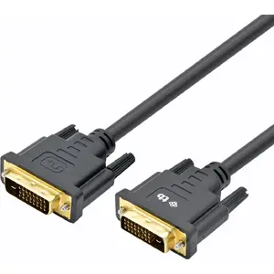 DVI-D cable TB Print AKTBXVD24DVI18B 1.8 m — DVI-D to DVI-D, black