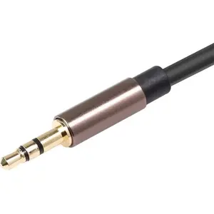 Audio cable Mozos MCABLE-MJ-2RCA — 3.5mm jack to 2×RCA, 3 m, black