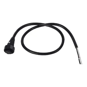 Audio cable Audac AW C07/B 0.7 m, 5-pin female connector, black