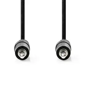 DELOCK CAGL22000BK15 audio kabelis 3,5 mm 1,5 m Photo 2