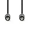 DELOCK CAGL22000BK15 audio kabelis 3,5 mm 1,5 m Photo 2