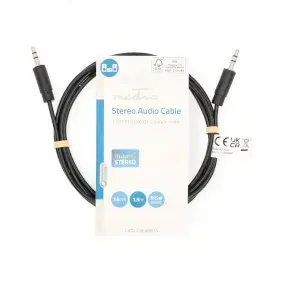 DELOCK CAGL22000BK15 audio kabelis 3,5 mm 1,5 m Photo 3