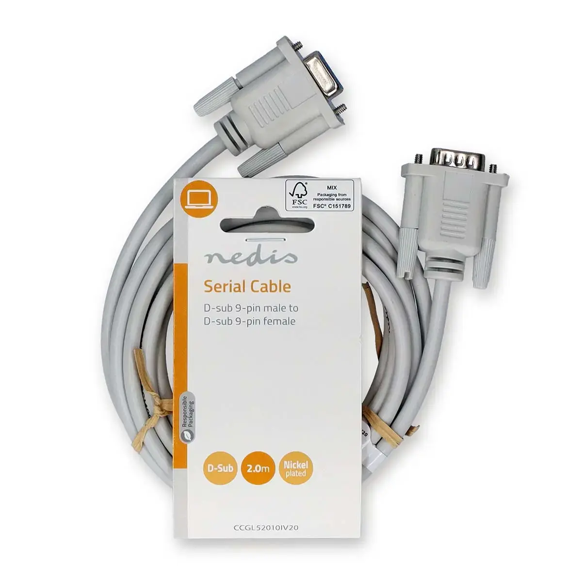 Кабель VGA Nedis CCGL52010IV20 — 2 м Photo 3