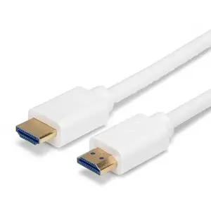 HDMI cable MONTIS MT166-2, HDMI to HDMI, 2 m, white