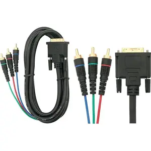 BLOW kabelis DVI uz 3x RCA, 3 m (modelis 92-043#)