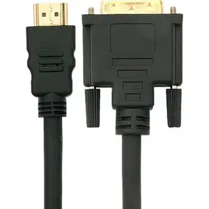Кабель HDMI — DVI‑D BLOW 3 м чёрный (04181)