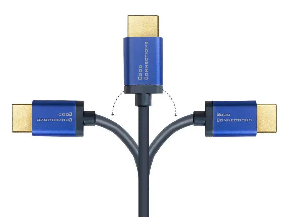 Alcasa HDMI кабель 4521-SF005B 0,5 м Photo 5