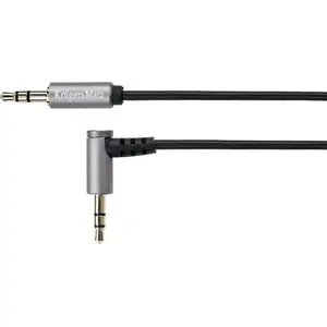 kruger & matz audio kabelis 3.5 mm jack — 3.5 mm jack 1 m sudraba KM0312