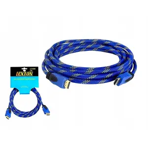 HDMI kabelis LTC LXHD82 — HDMI vīrietis uz HDMI vīrieti, modelis LXHD82
