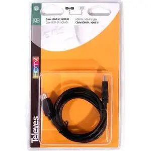 Кабель HDMI 3 м черный — No name RTV003002