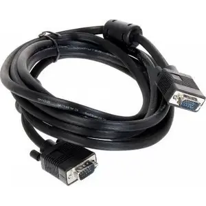 Кабель D-Sub (VGA) — D-Sub (VGA) 3 м, No name VGA-3.0-WW/F