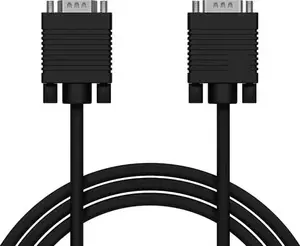 Кабель BLOW D-Sub (VGA) — D-Sub (VGA) 1,8 м, черный