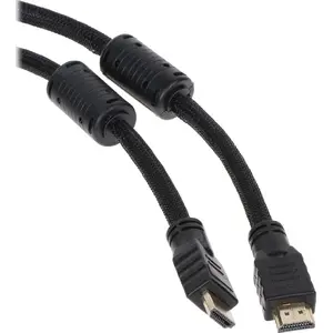 HDMI-кабель 10 м, чёрный — No name HDMI-10-PP/Z