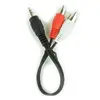 Gembird 3.5mm to 2×RCA audio cable 0.2 m Photo 2