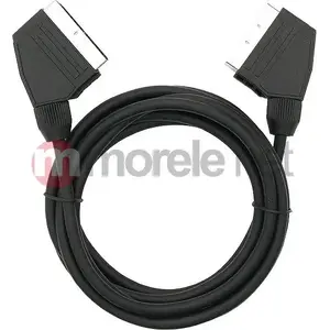 SCART cable BLOW 1.5 m — Scart to Scart, black