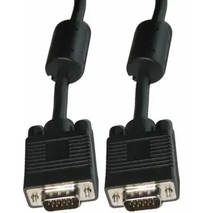 Кабель VGA (D-Sub) 10 м черный — No name KPO3710-10
