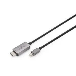 SEAGATE Digitus 8K Mini DisplayPort to HDMI Type A Adapter Cable, 1 m, Mini DP–HDMI