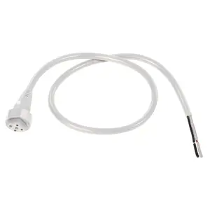 Audio cable Audac AW C07/W, 0.7 m, 5-pin AWX5, female connector, white