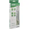 DIGITUS InLine Slim 2x RCA M/M Stereo 0.5 m Photo 2