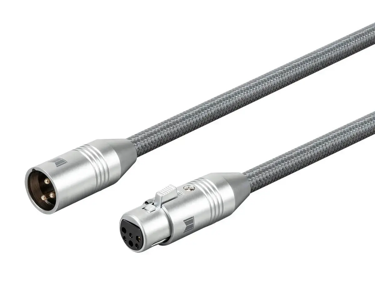 Monoprice 33837 XLR audio kabelis 1 m Photo 2