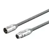 Monoprice 33837 XLR audio kabelis 1 m Photo 2