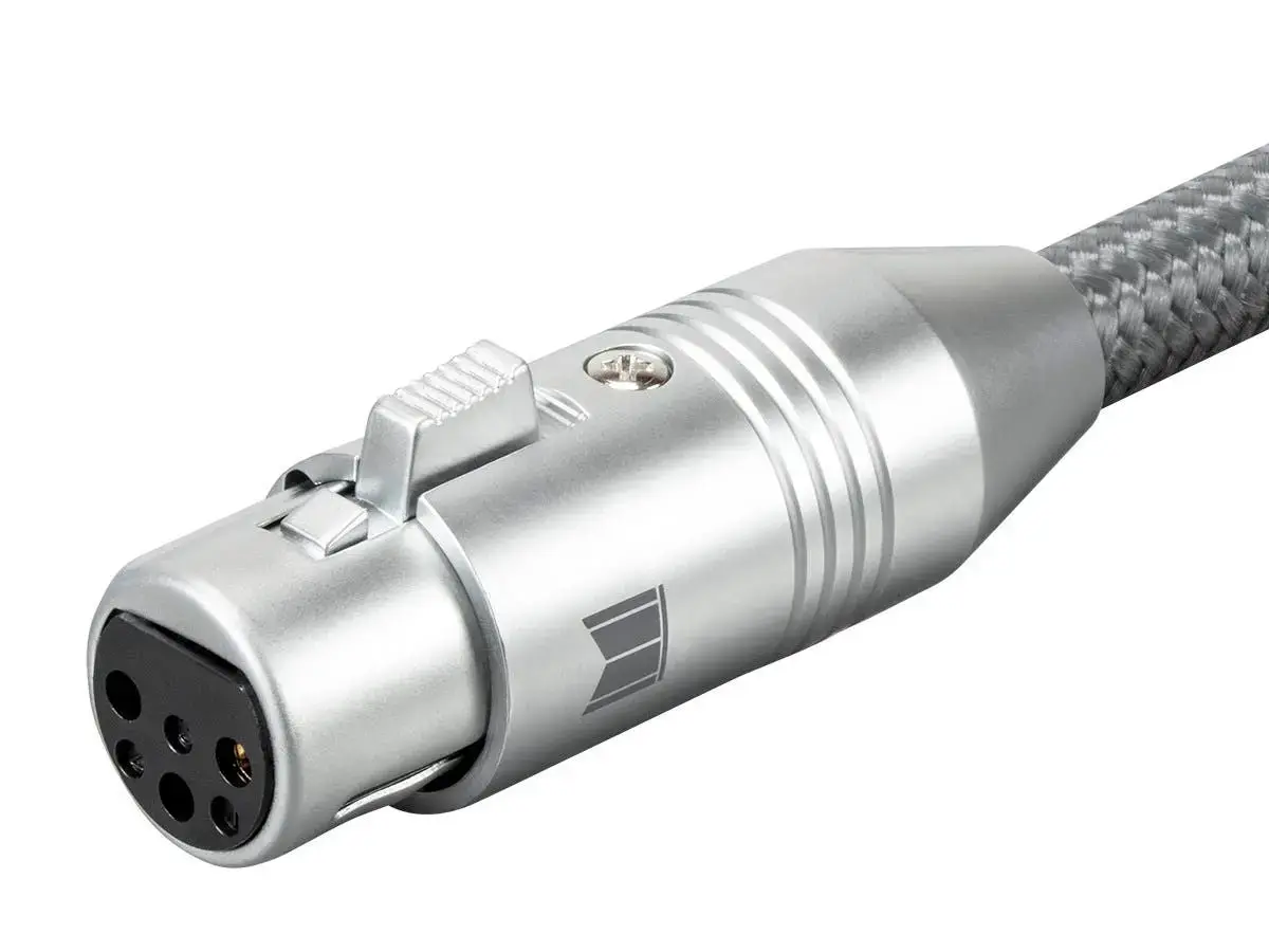 Monoprice 33837 XLR audio kabelis 1 m Photo 4