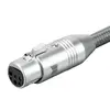 Monoprice 33837 XLR audio kabelis 1 m Photo 4