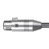 Monoprice 33837 XLR audio kabelis 1 m Photo 6