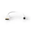 Nedis CCBW65950WT015 audio cable 3.5mm to USB‑C Photo 2