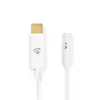 Nedis CCBW65950WT015 audio cable 3.5mm to USB‑C Photo 3