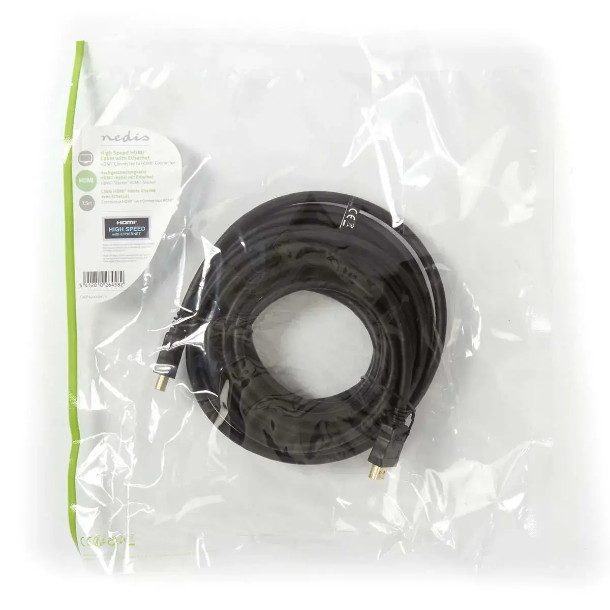 Nedis High Speed HDMI-кабель с Ethernet 7,5 м Photo 3