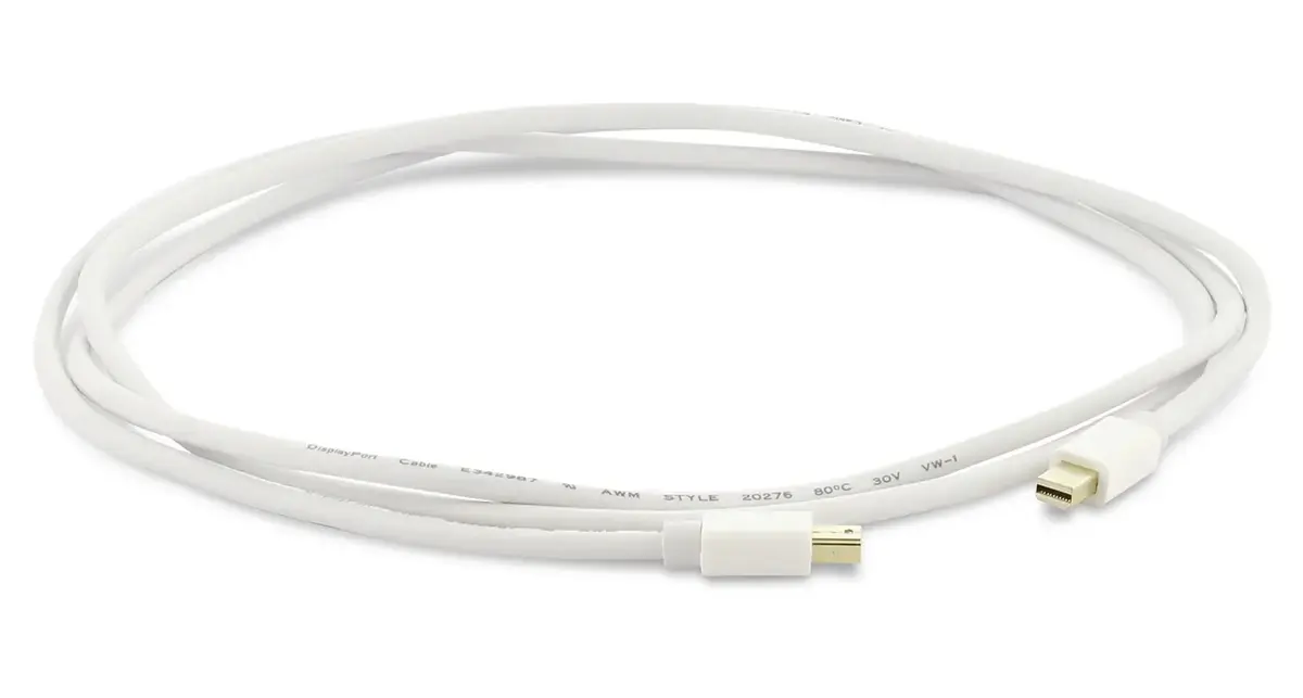 Кабель DisplayPort LMP 8305 Mini DisplayPort 1,8 м Photo 3