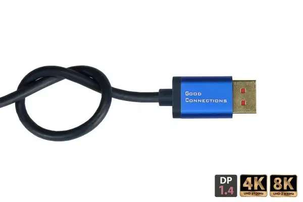 DisplayPort cable Alcasa 4814-SF050B 5 m Photo 3