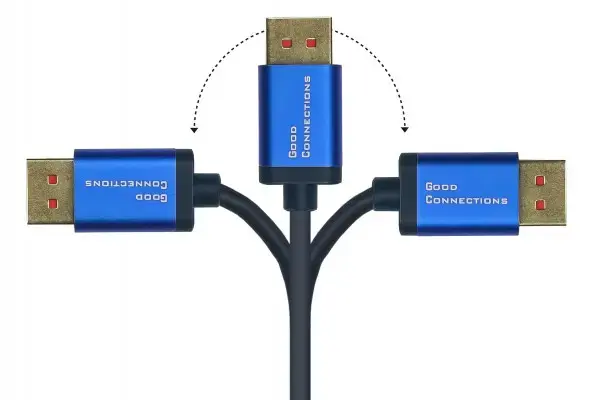 DisplayPort cable Alcasa 4814-SF050B 5 m Photo 4