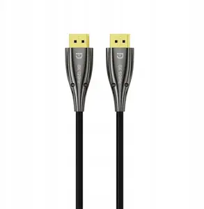 Unitek DisplayPort 2.1 Fiber Optic Cable 30 m — 8K support