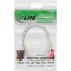 Intos InLine Audio Cable 2x RCA male–male 2 m Photo 2