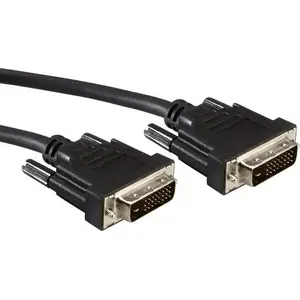 DVI-D to DVI-D Cable 2 m black, No name S3641-50