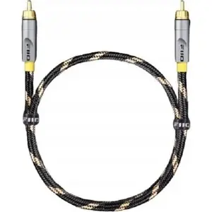 RCA Coaxial Digital Audio Cable FiiO LR-RCA5L 150 cm