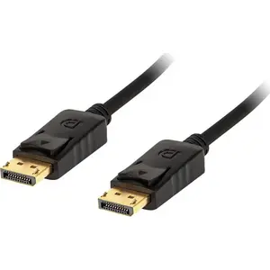 Кабель DisplayPort BLOW 1,8 м черный — DisplayPort на DisplayPort, 1,8 м