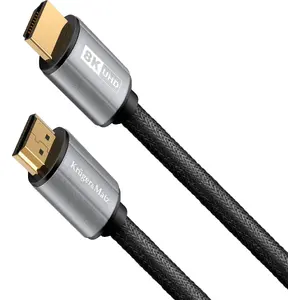 HDMI cable Kruger & Matz KM1264 — HDMI to HDMI, 0.9 m, black