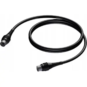 Procab cable CAM400/1.5 — MIDI cable DIN 5 to DIN 5, 1.5 m
